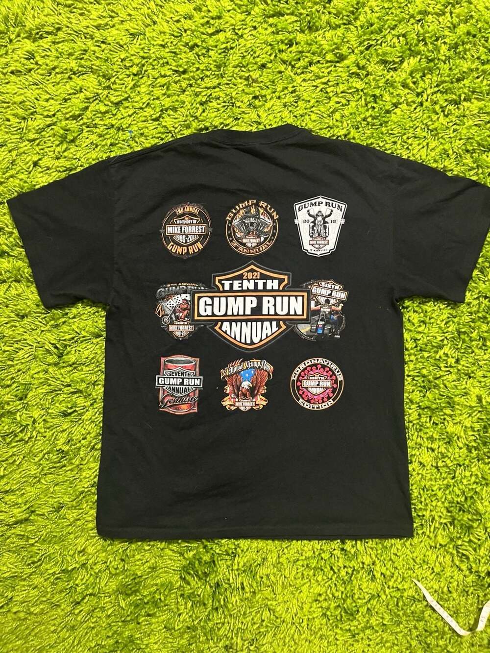 Port & Company Core Blend Gump Run Annual 2021 T-Shirt